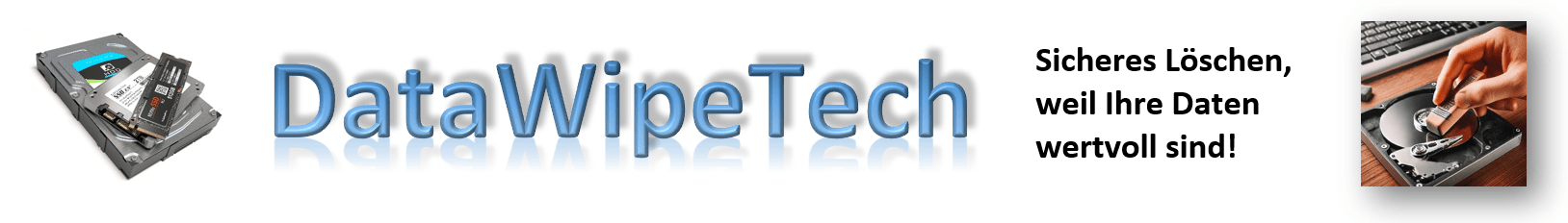 DataWipeTech - Datenlöschung auf einem anderen Niveau Logo