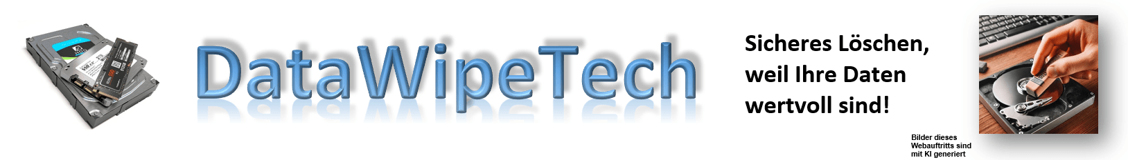 DataWipeTech - Datenlöschung auf einem anderen Niveau Logo